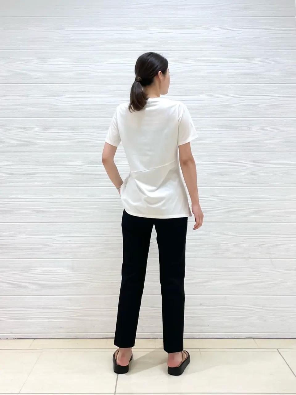 JOSEPH スタッフ コーディネート画像