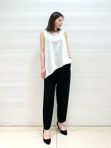 JOSEPH スタッフ コーディネート画像