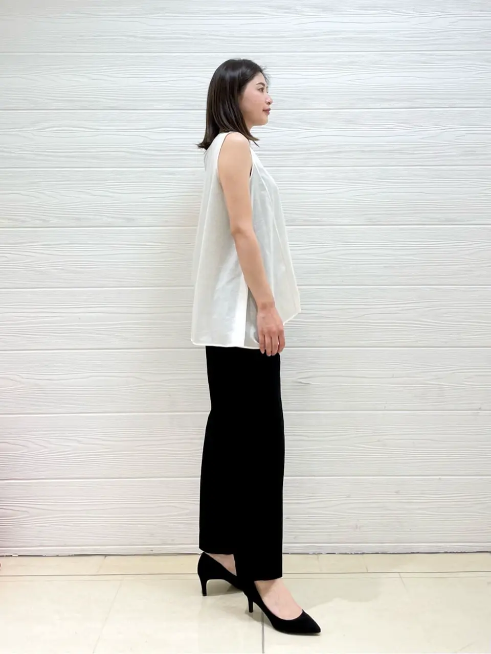 JOSEPH スタッフ コーディネート画像