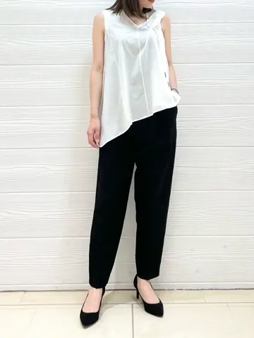 JOSEPH スタッフ コーディネート画像