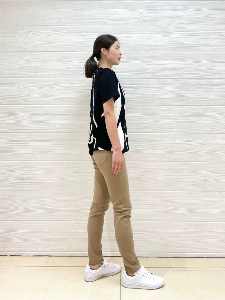 JOSEPH スタッフ コーディネート画像