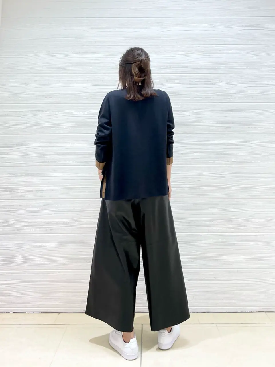 JOSEPH スタッフ コーディネート画像