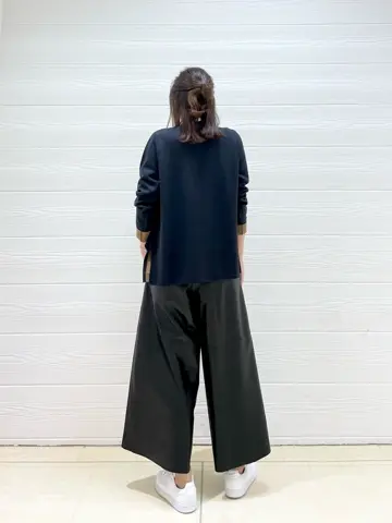 JOSEPH スタッフ コーディネート画像