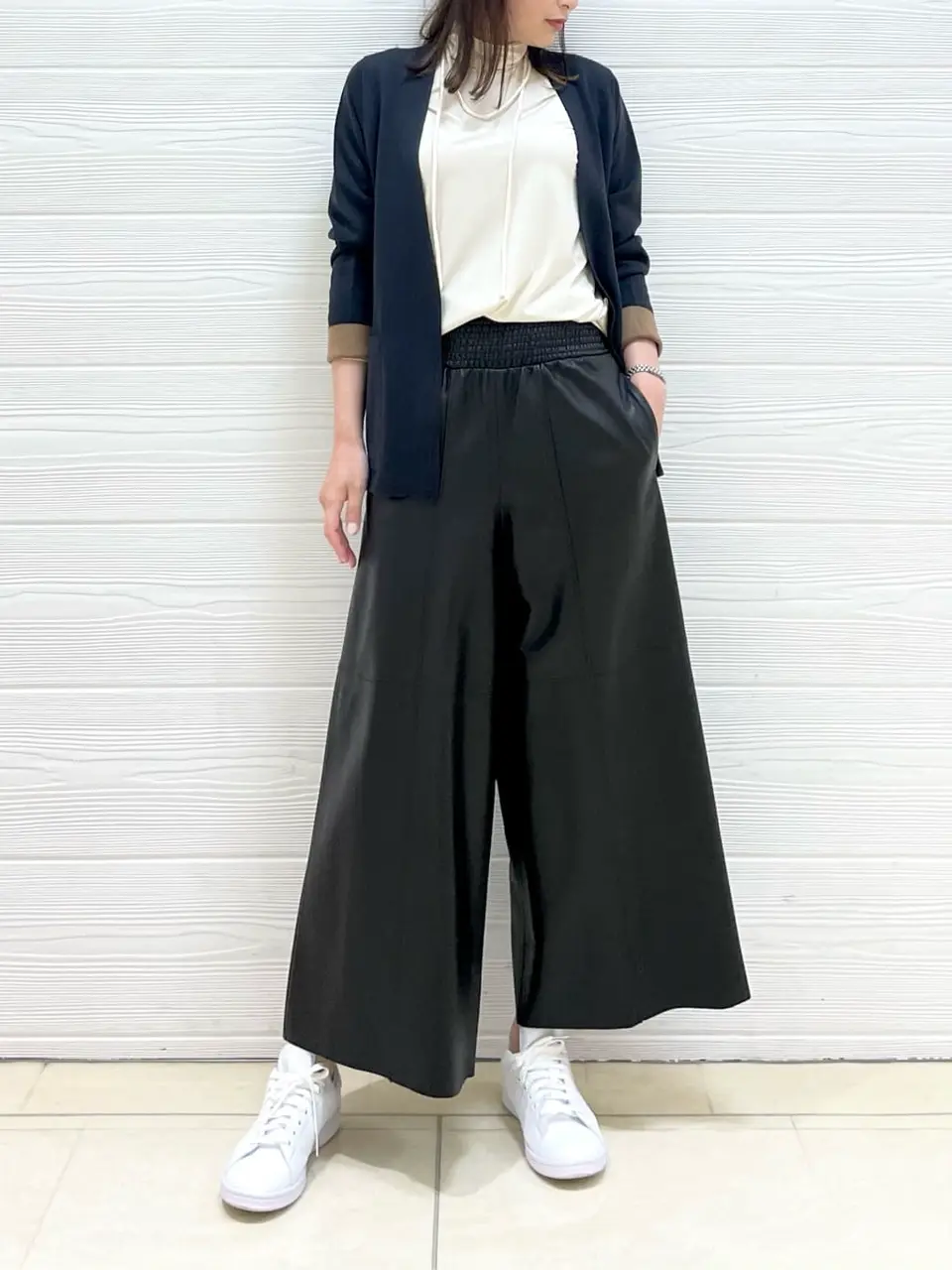 JOSEPH スタッフ コーディネート画像