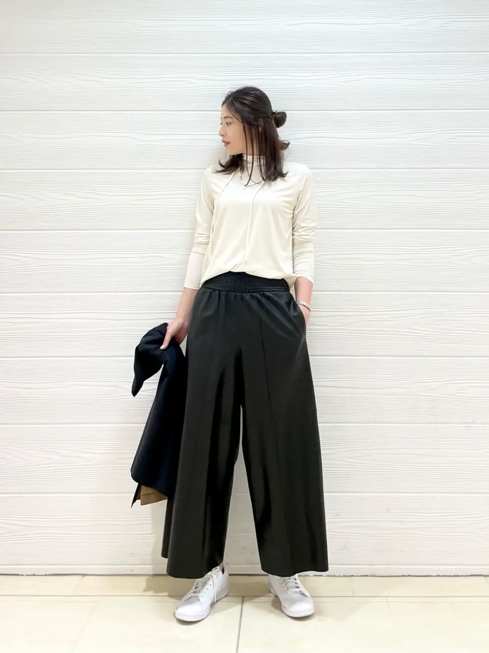 JOSEPH スタッフ コーディネート画像