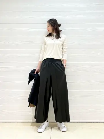 JOSEPH スタッフ コーディネート画像