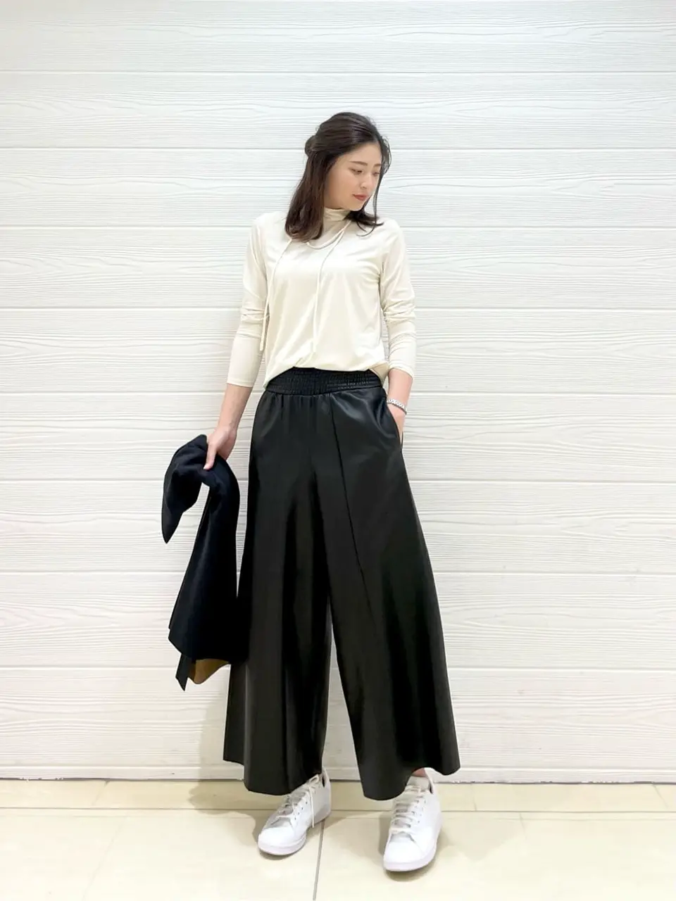 JOSEPH スタッフ コーディネート画像