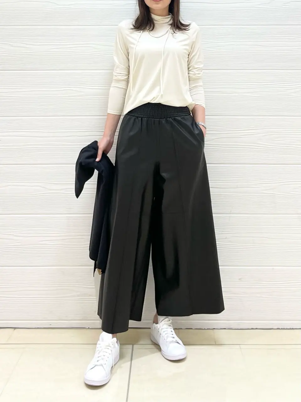 JOSEPH スタッフ コーディネート画像