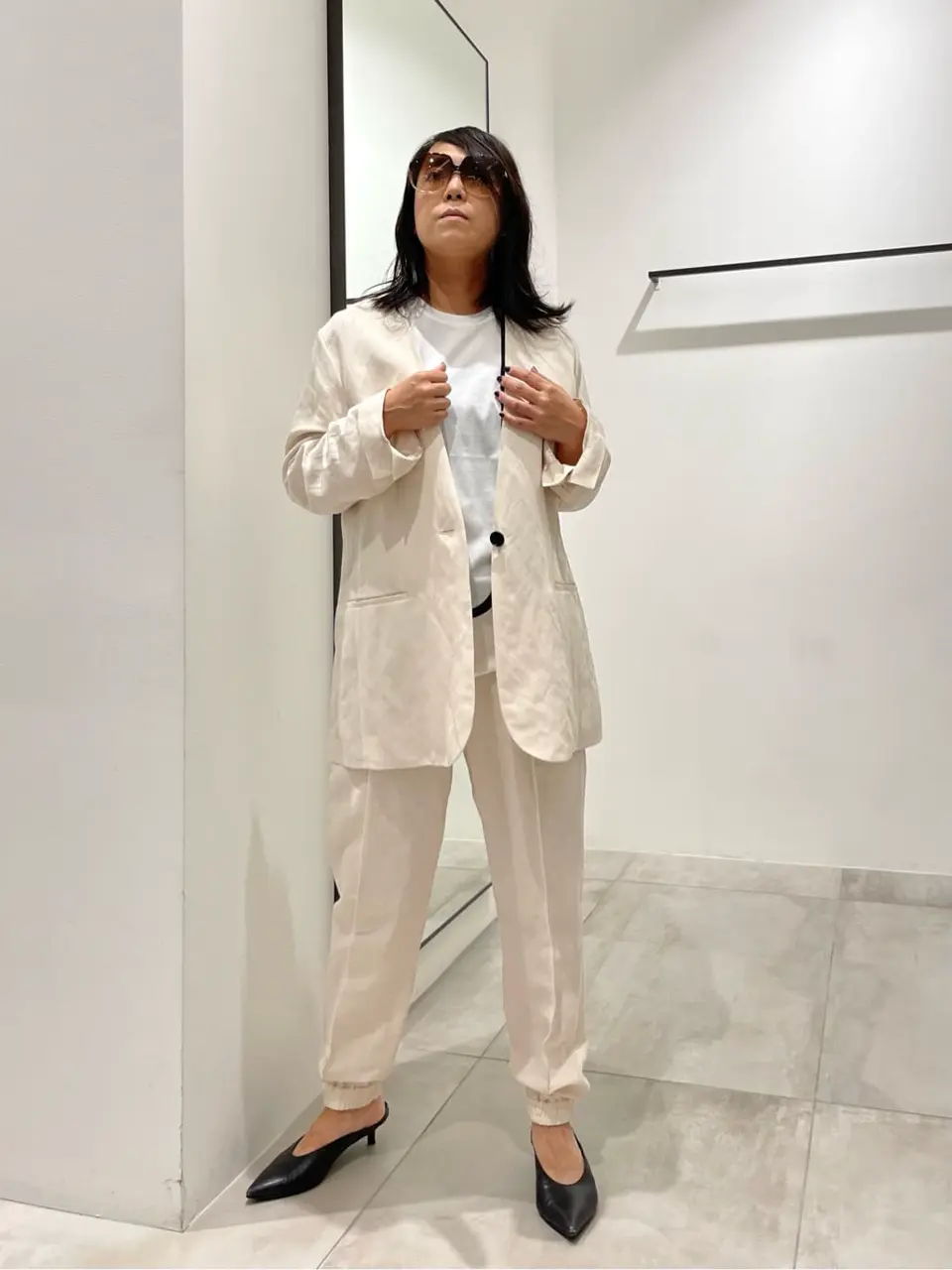 JOSEPH 米山美紀 コーディネート画像