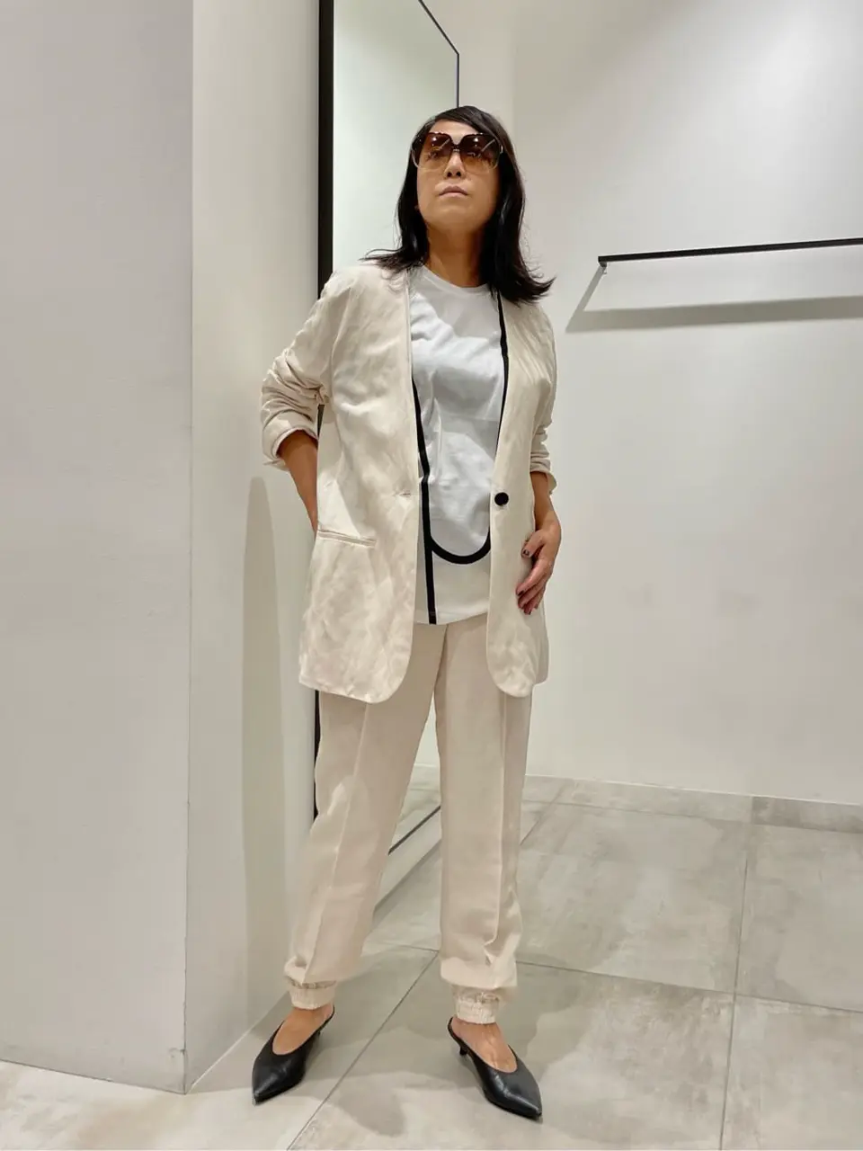 JOSEPH 米山美紀 コーディネート画像