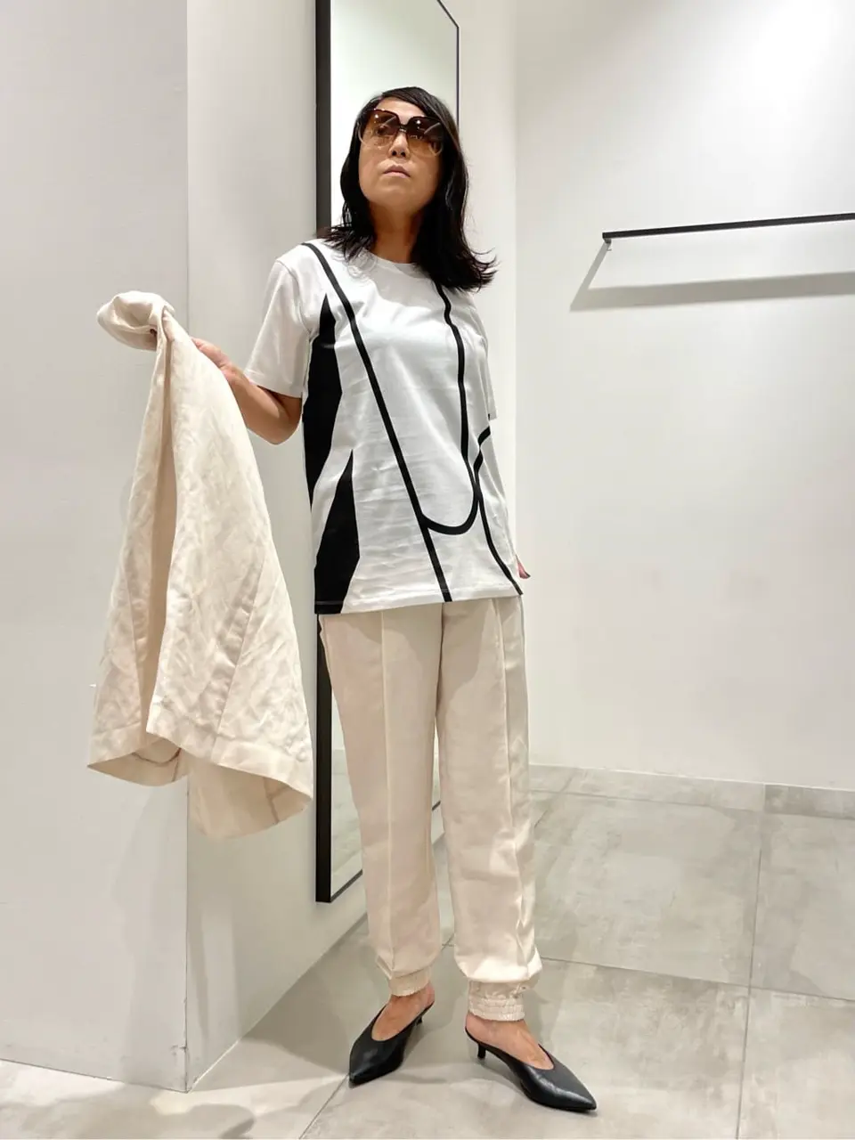 JOSEPH 米山美紀 コーディネート画像