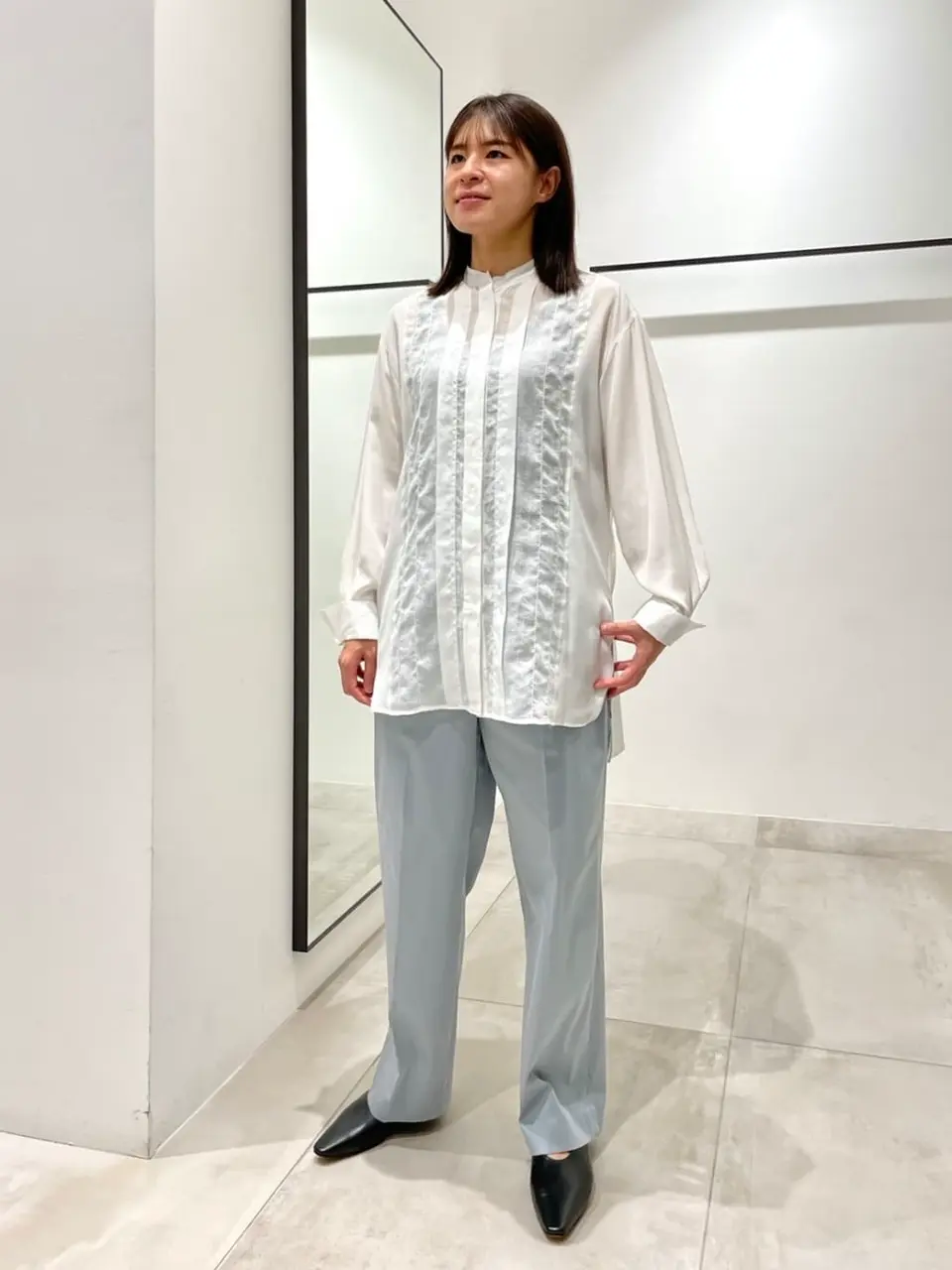 JOSEPH 小田 コーディネート画像