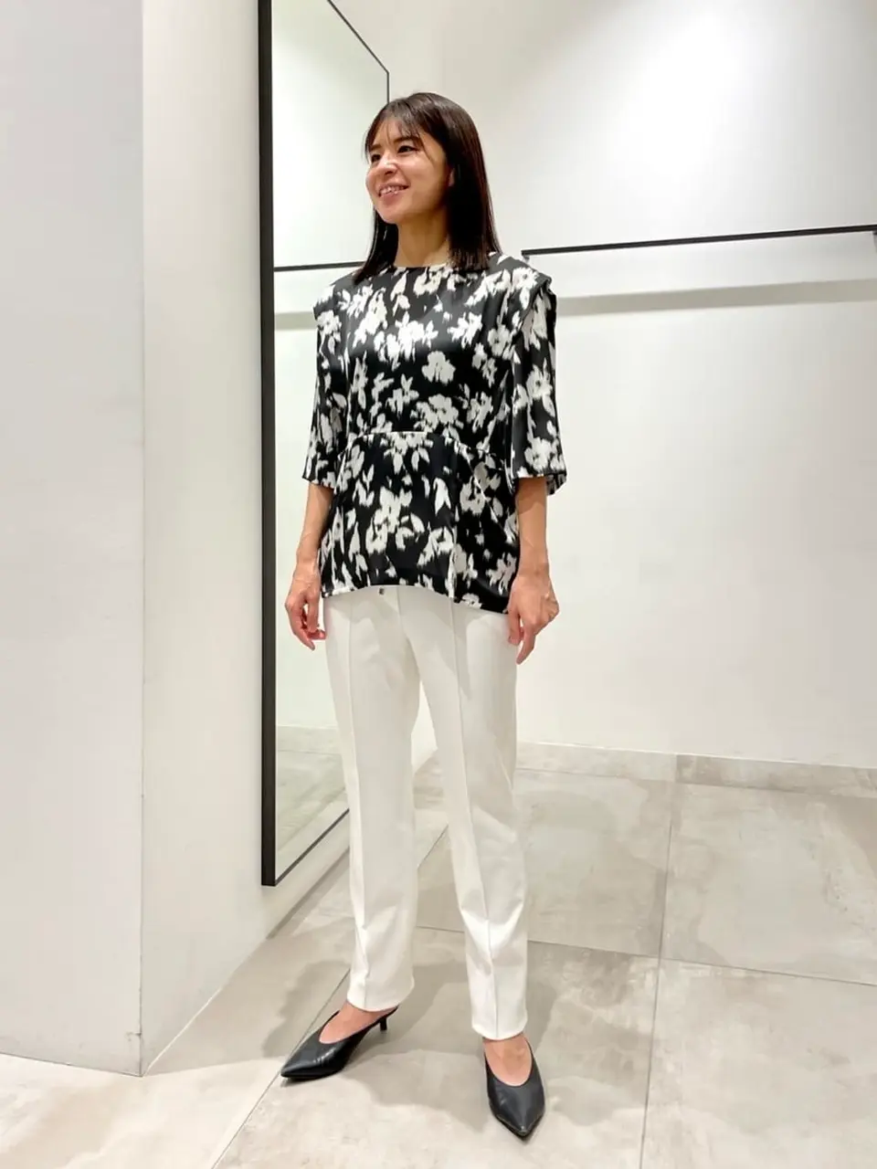 JOSEPH 小田 コーディネート画像