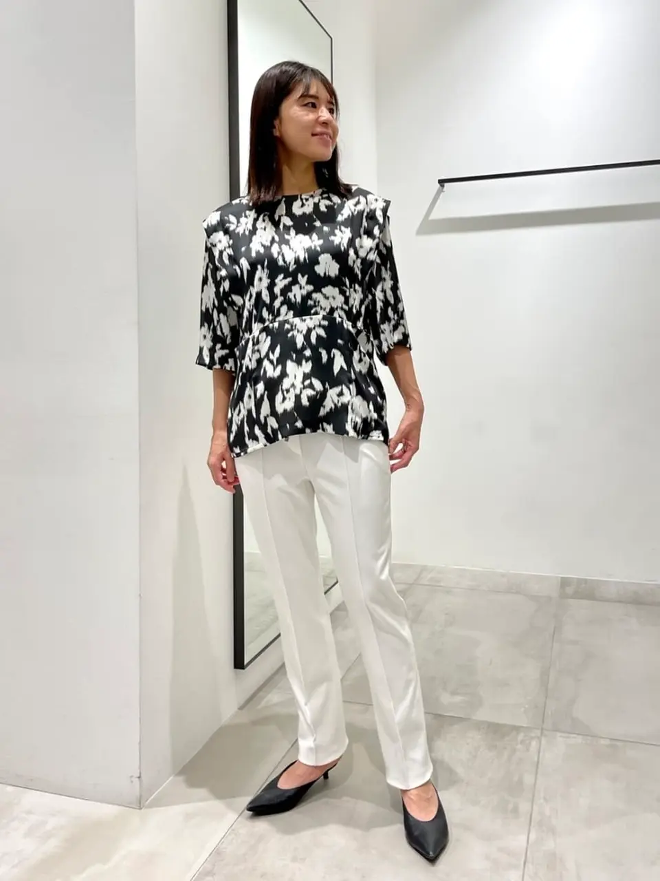 JOSEPH 小田 コーディネート画像