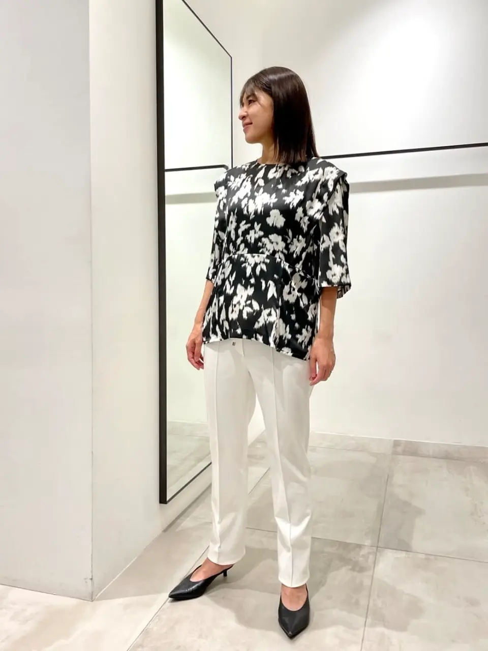 JOSEPH 小田 コーディネート画像