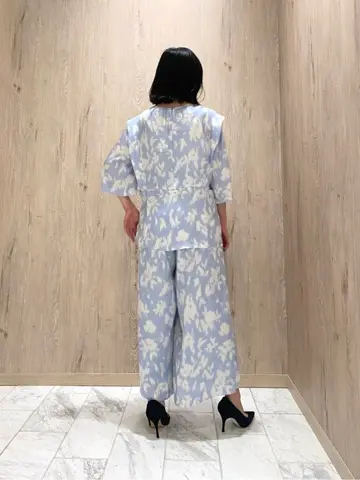 JOSEPH スタッフ コーディネート画像