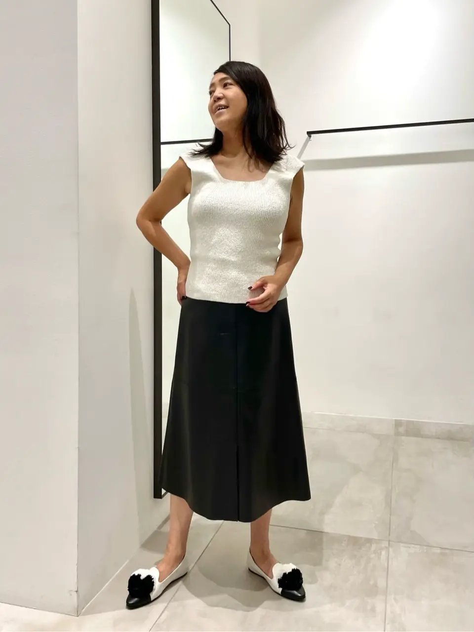 JOSEPH 米山美紀 コーディネート画像