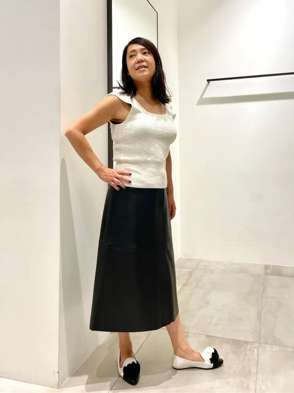 JOSEPH 米山美紀 コーディネート画像