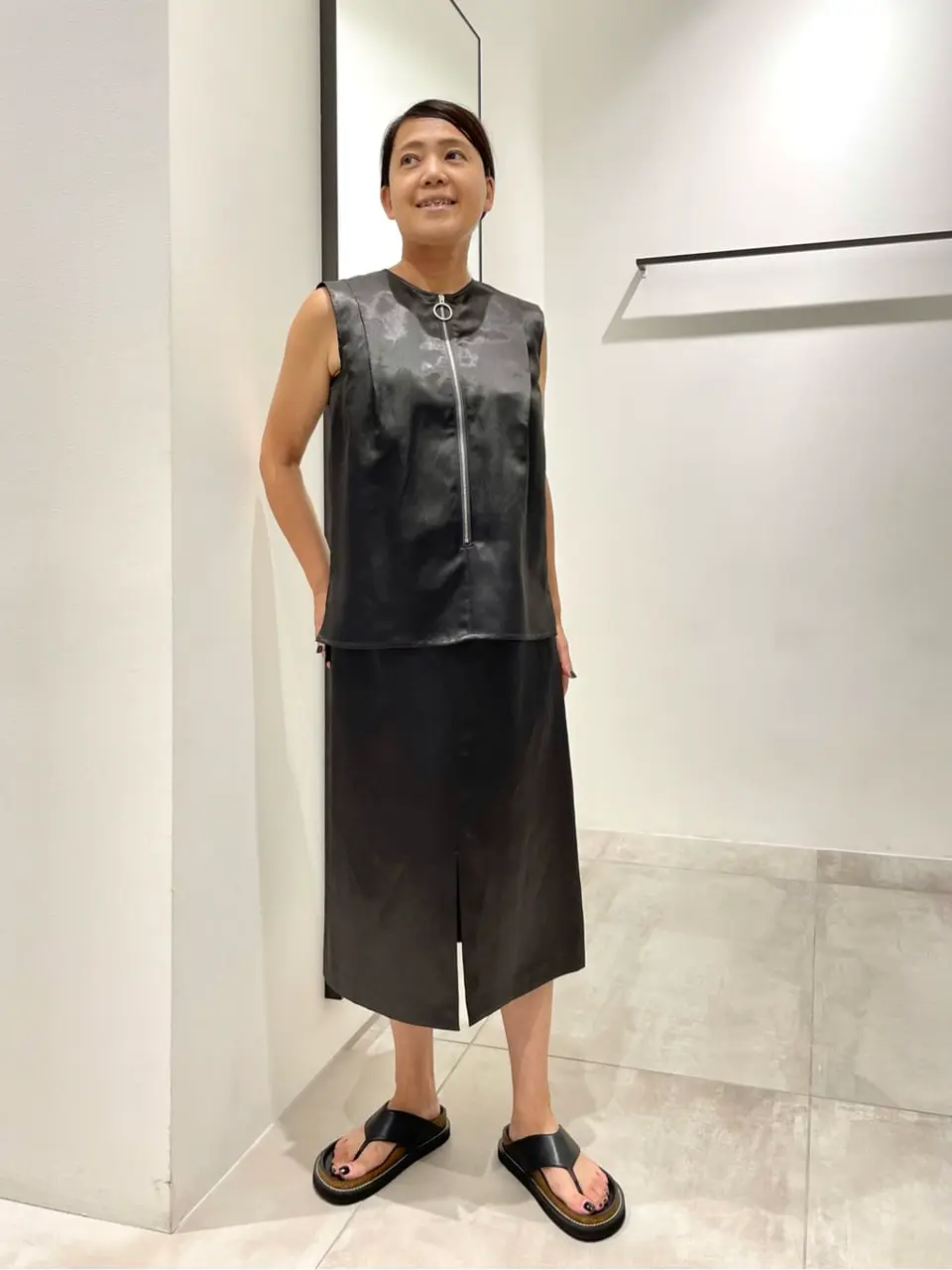 JOSEPH 米山美紀 コーディネート画像