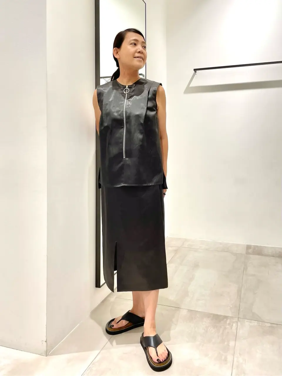 JOSEPH 米山美紀 コーディネート画像