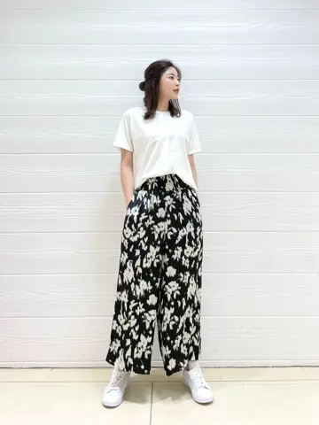 JOSEPH スタッフ コーディネート画像