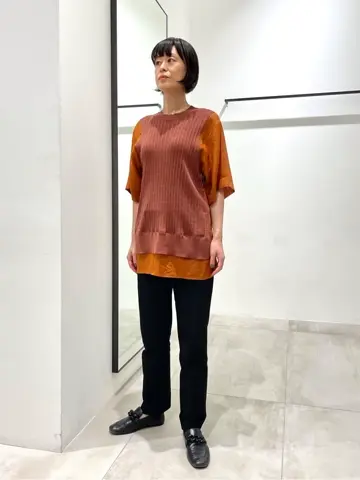 JOSEPH 森谷 コーディネート画像