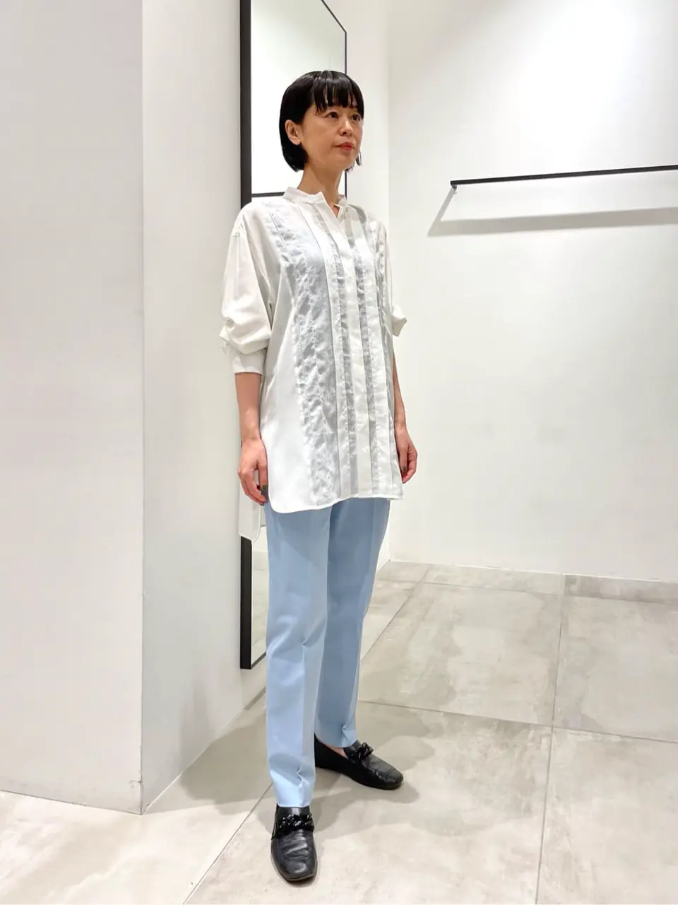 JOSEPH 森谷 コーディネート画像