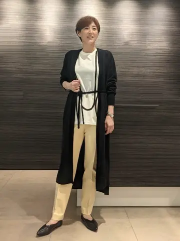 JOSEPH スタッフ コーディネート画像