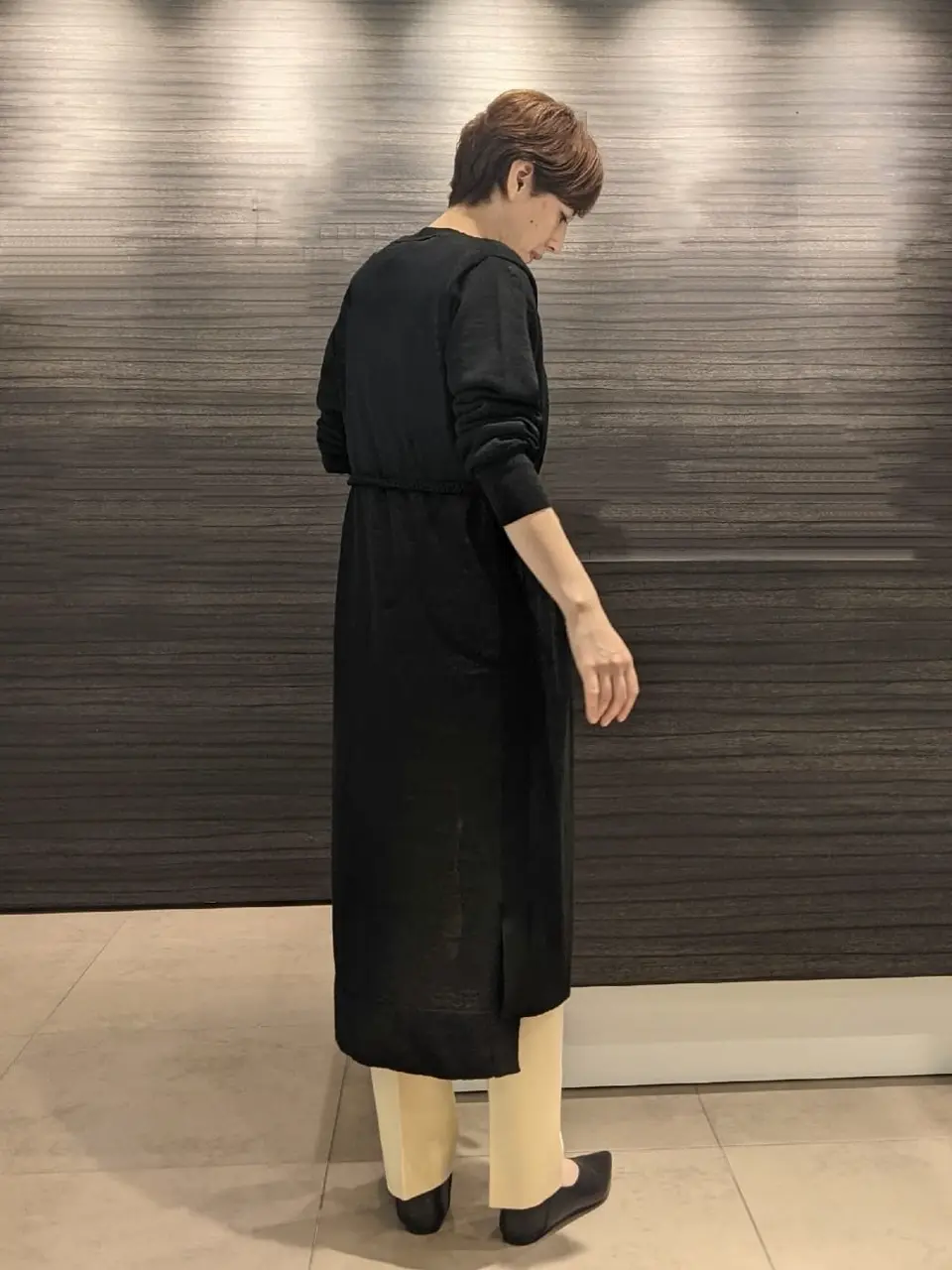 JOSEPH スタッフ コーディネート画像