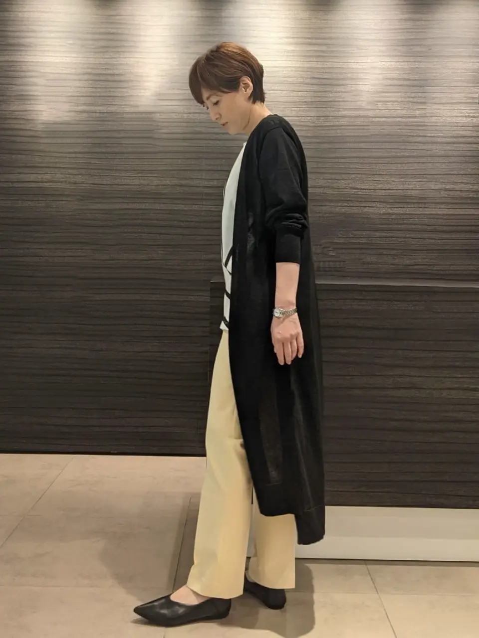 JOSEPH スタッフ コーディネート画像