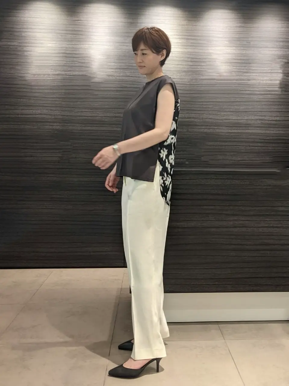 JOSEPH スタッフ コーディネート画像