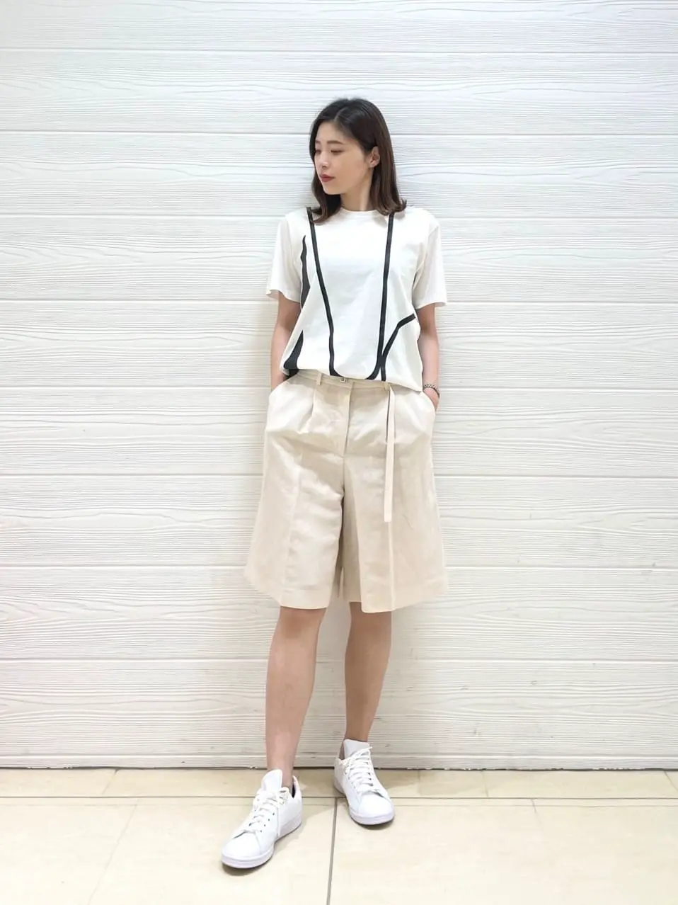 JOSEPH スタッフ コーディネート画像