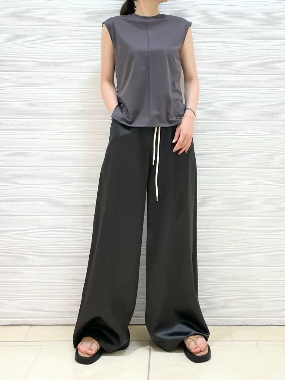 JOSEPH スタッフ コーディネート画像