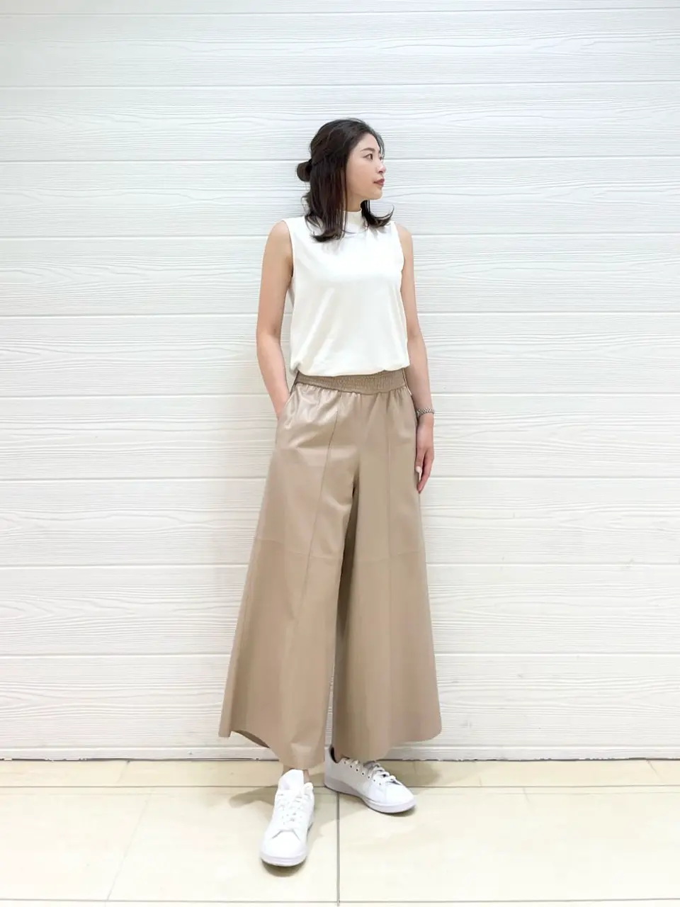 JOSEPH スタッフ コーディネート画像