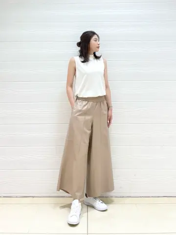 JOSEPH スタッフ コーディネート画像