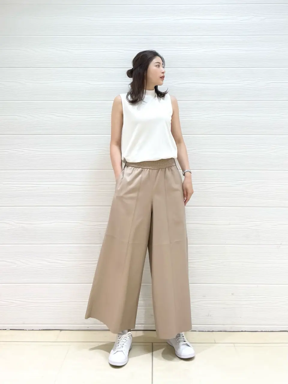 JOSEPH スタッフ コーディネート画像