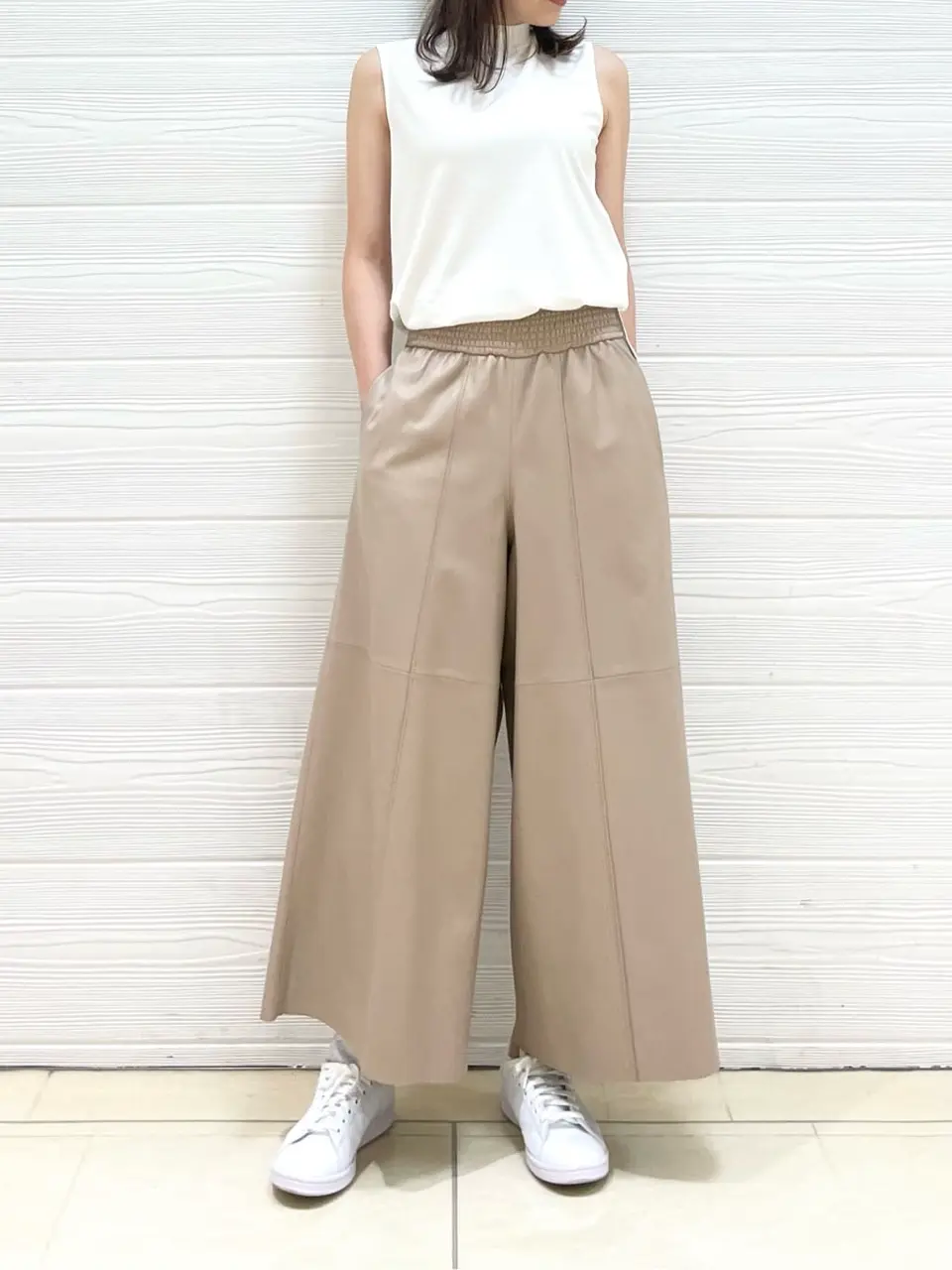 JOSEPH スタッフ コーディネート画像