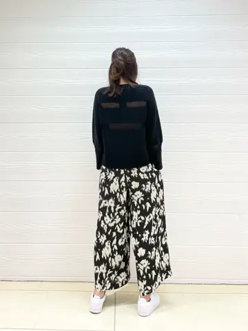 JOSEPH スタッフ コーディネート画像