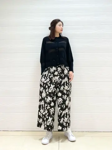 JOSEPH スタッフ コーディネート画像