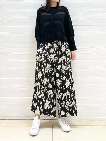 JOSEPH スタッフ コーディネート画像