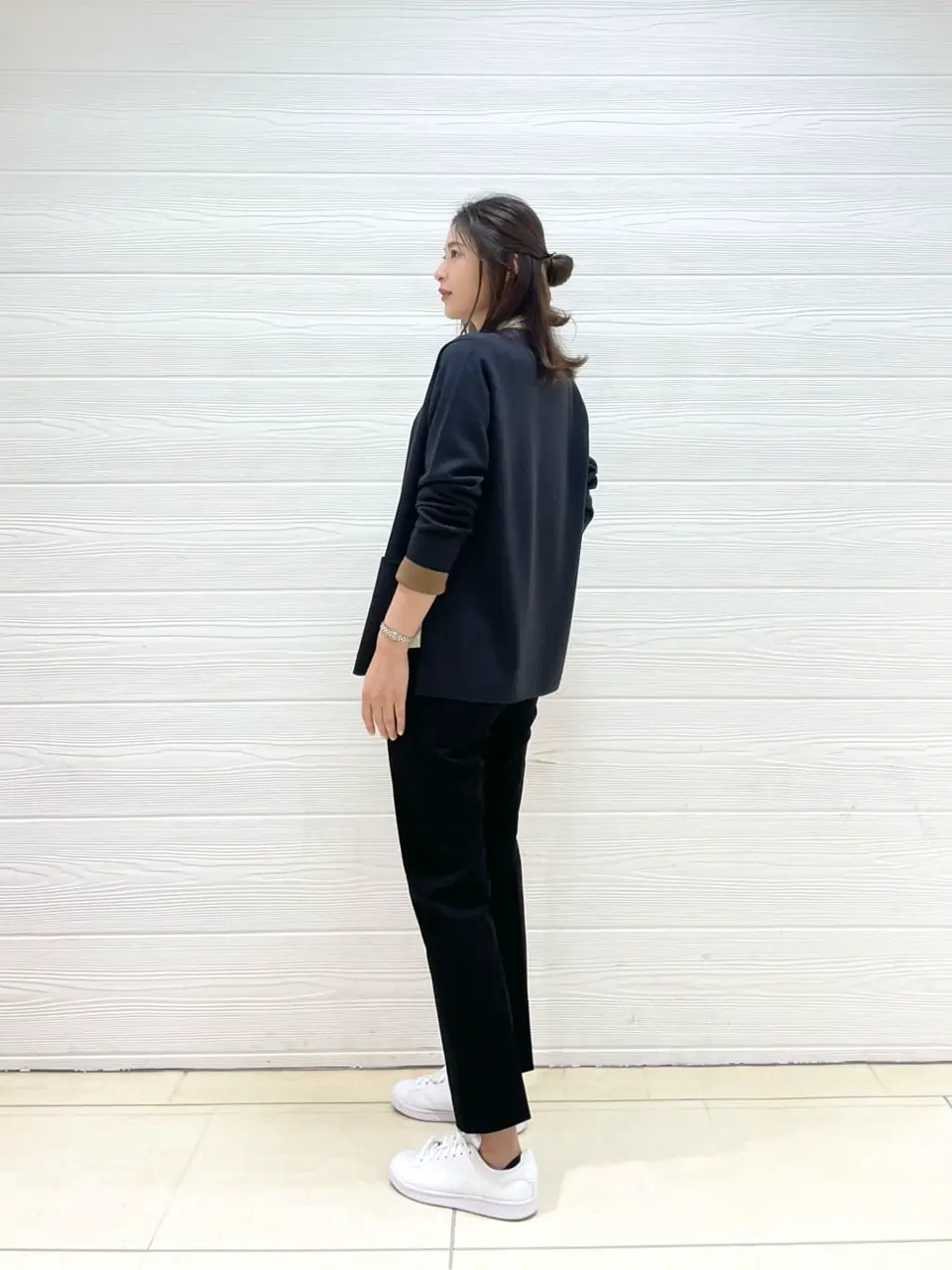 JOSEPH スタッフ コーディネート画像