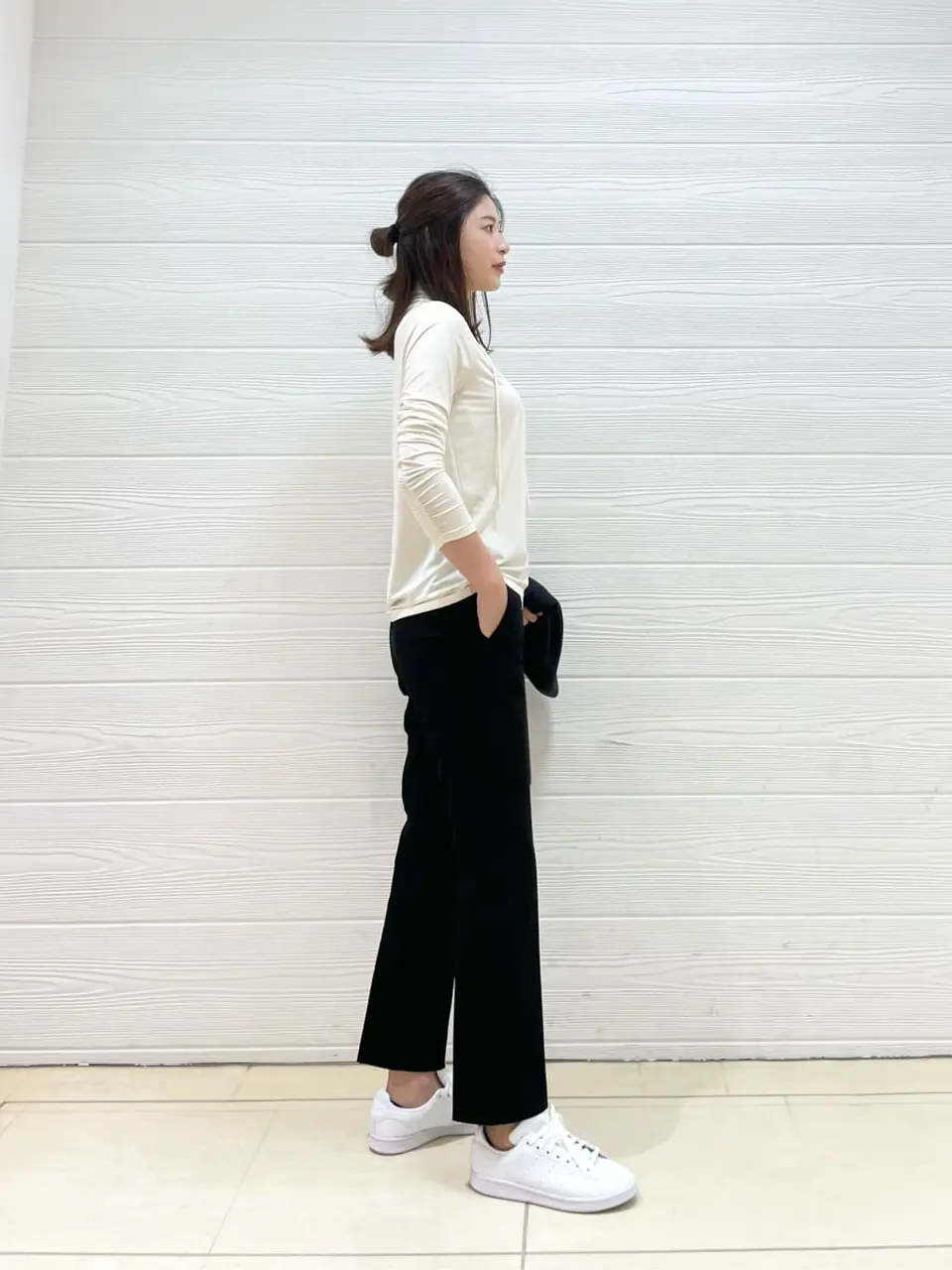 JOSEPH スタッフ コーディネート画像