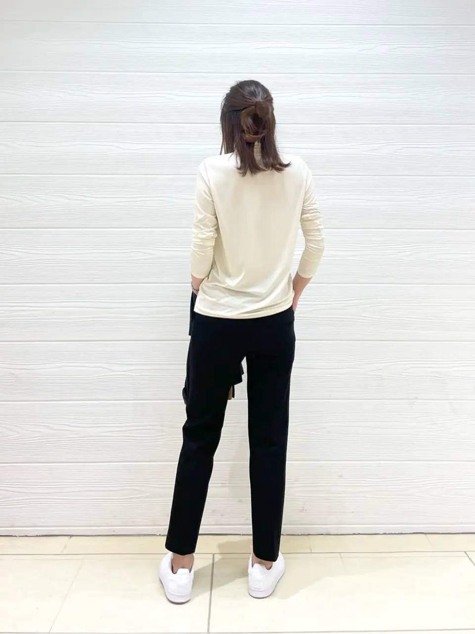 JOSEPH スタッフ コーディネート画像