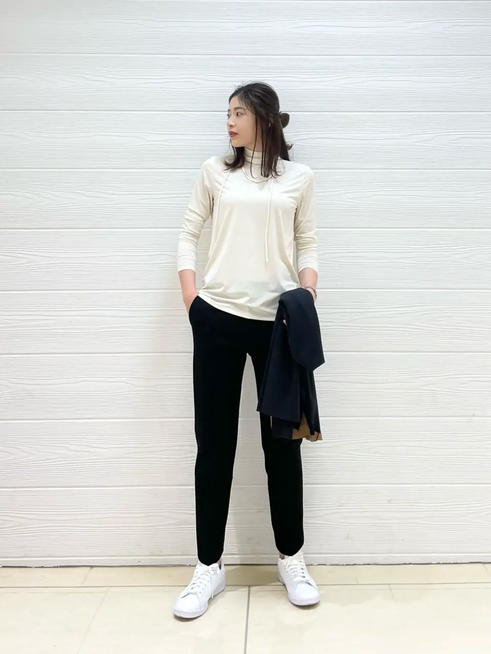 JOSEPH スタッフ コーディネート画像