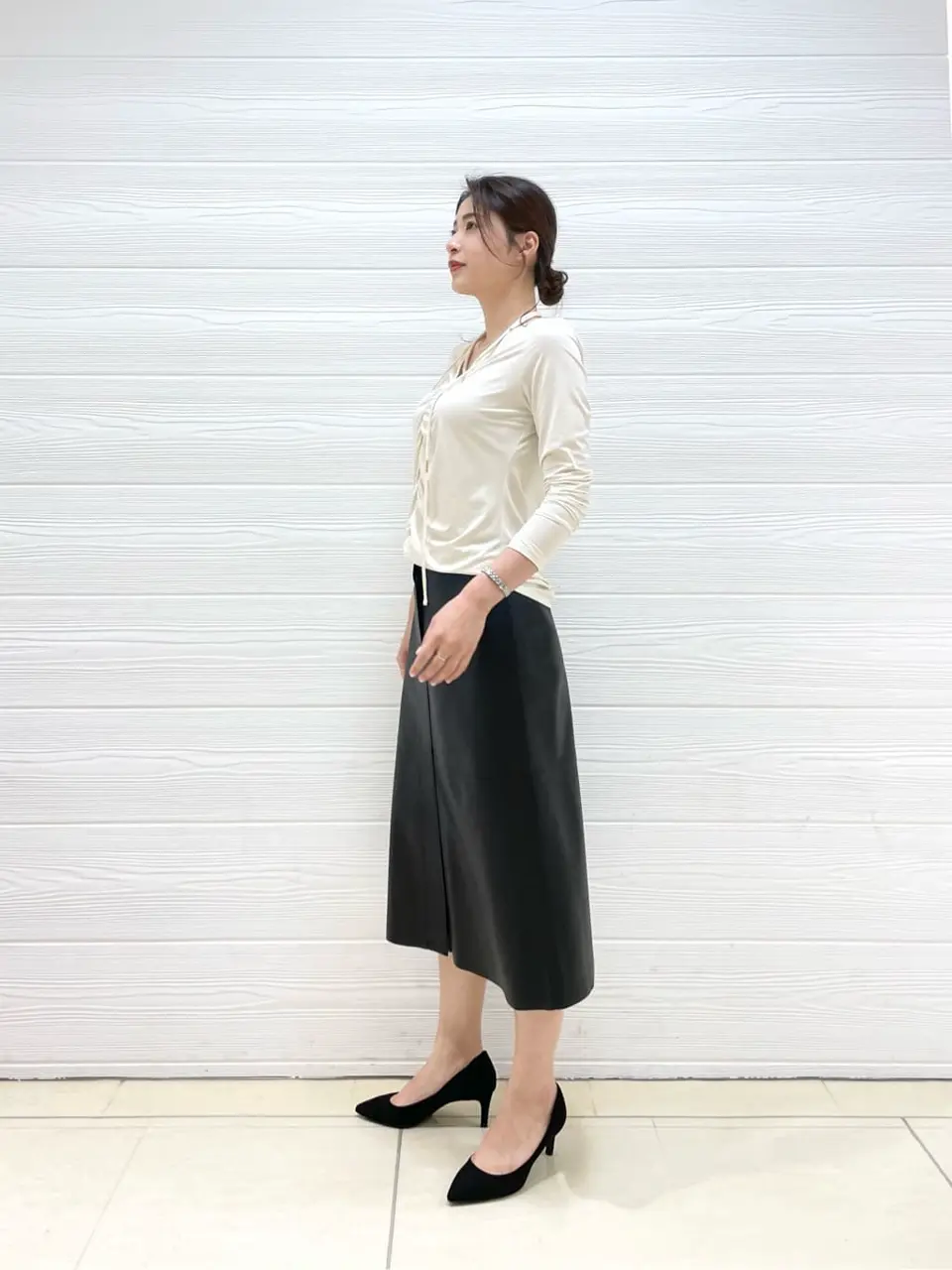 JOSEPH スタッフ コーディネート画像