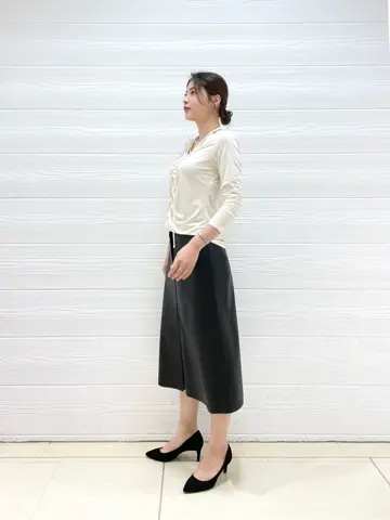 JOSEPH スタッフ コーディネート画像