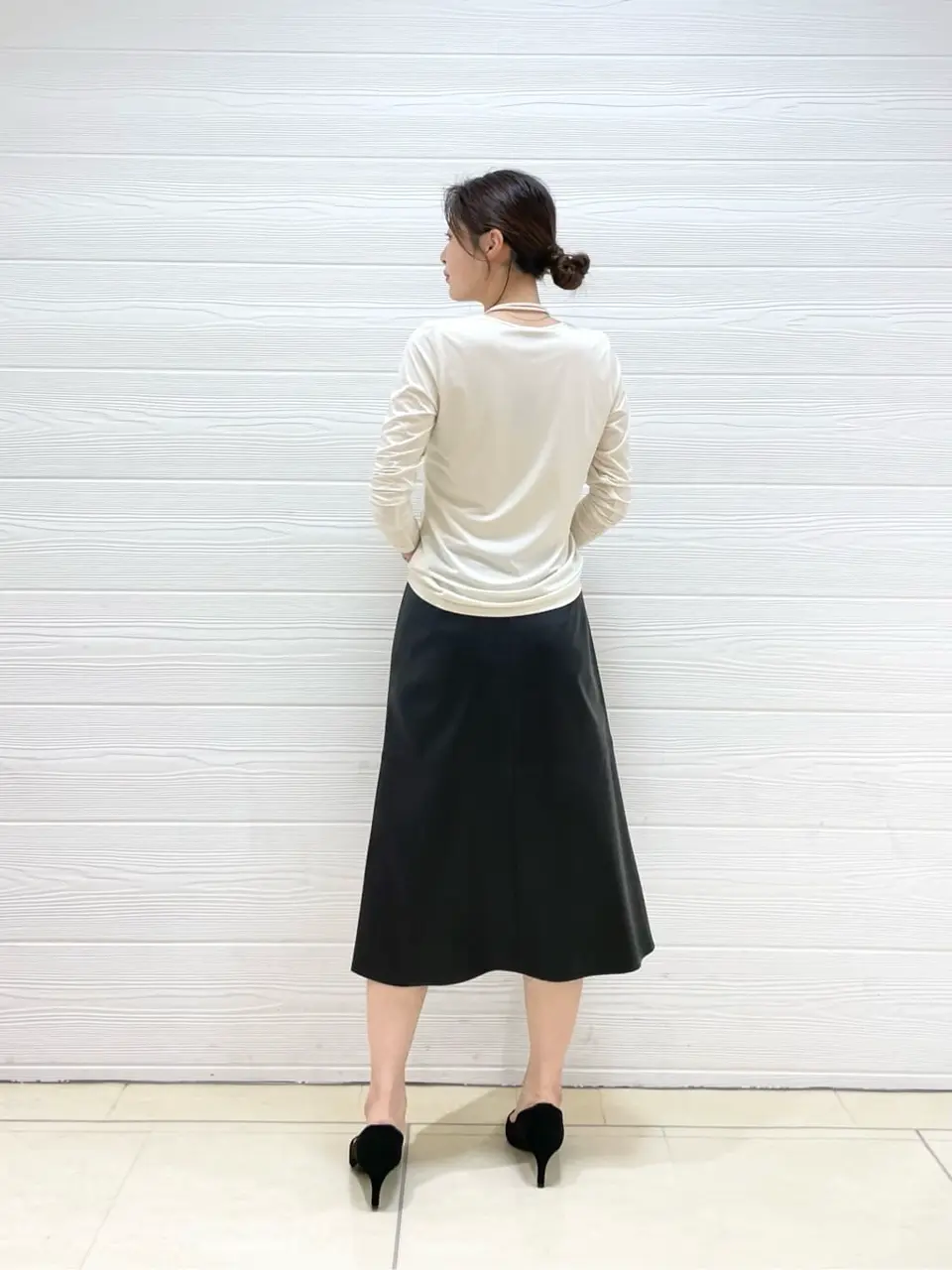 JOSEPH スタッフ コーディネート画像