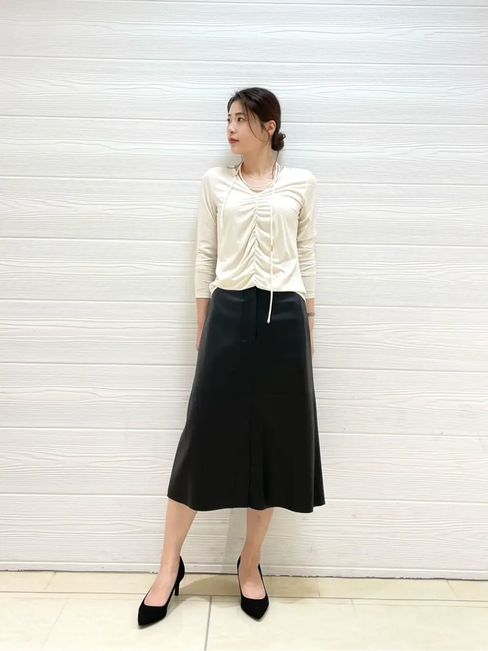 JOSEPH スタッフ コーディネート画像