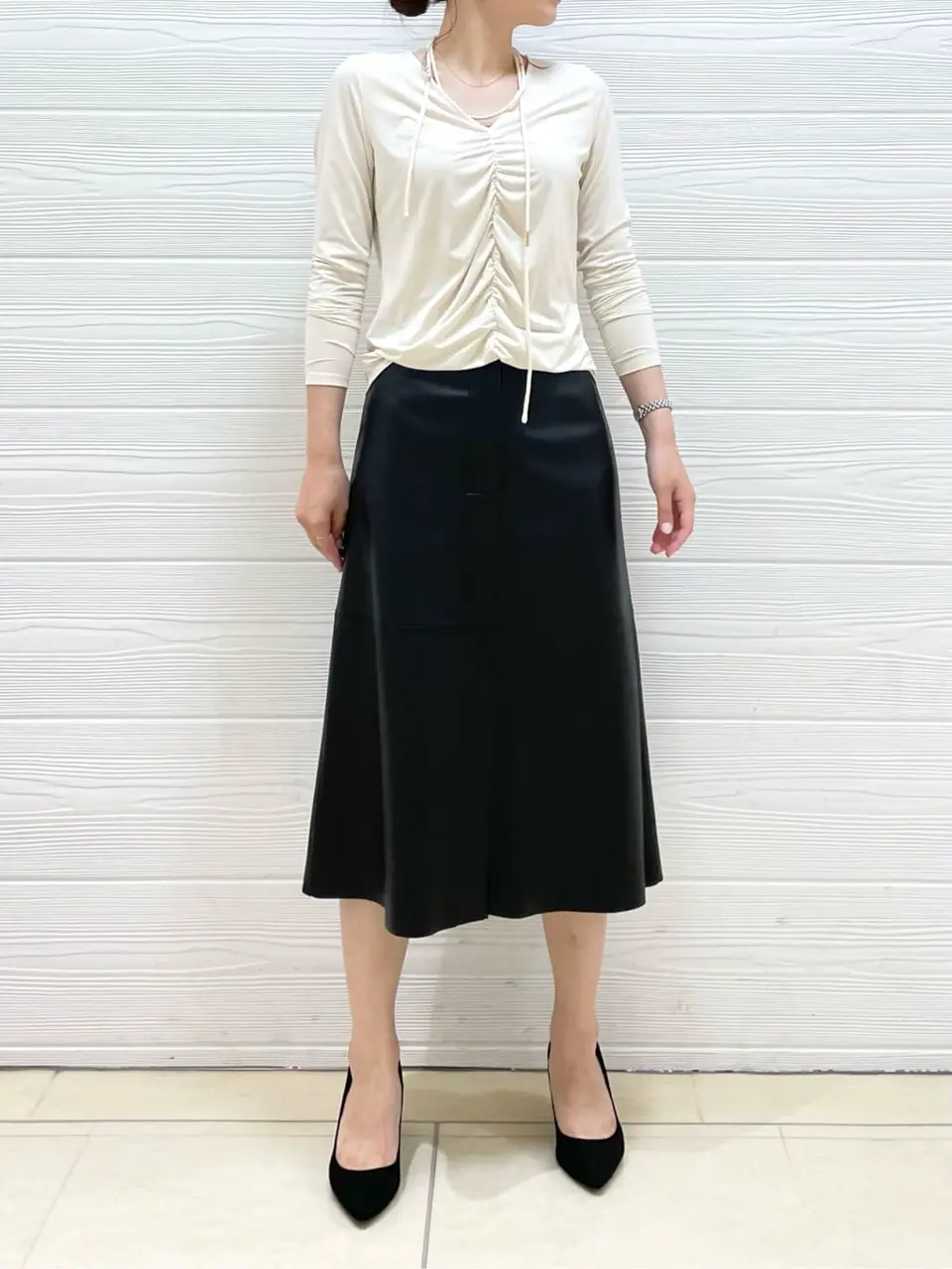 JOSEPH スタッフ コーディネート画像