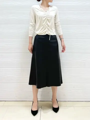 JOSEPH スタッフ コーディネート画像